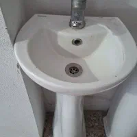 دوعدد روشویی به همراه شیر آلات|لوازم سرویس بهداشتی|رشت, دیلمان|دیوار