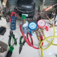 تعمیر یخچال خانگی. مغازه ای درشهر وروستا