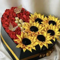 گل روبانی مصنوعی