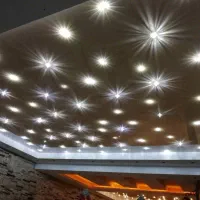 سقف کشسان چاپی|مصالح و تجهیزات ساختمان|تهران, نیروی هوایی (پیروزی)|دیوار