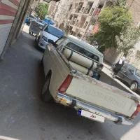 وانت مدل ۸۷ دوگانهCNG معاوضه دارم.|خودرو سواری و وانت|پاکدشت, پاکدشت (مامازند)|دیوار