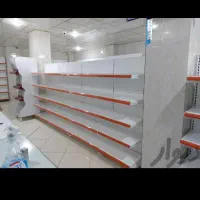 قفسه با پایداری و مقاومت بالا/مشبک سوپری|فروشگاه و مغازه|فشم, |دیوار