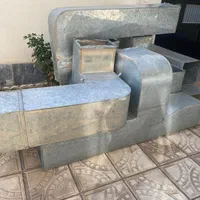 کانال کولر آبی سایز بزرگ
