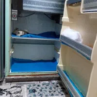 یخچال قدیمی وخوب،