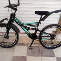 دوچرخه 24دندی کمک داره حرفه ای