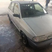 پراید نقره ای مدل 87
