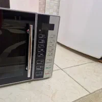 مایکرو ویو کنوود کاملا سالم فقط ۱بار استفاده کردم