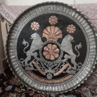 مجمع مسی قدیمی|کلکسیون اشیاء عتیقه|بیرجند, |دیوار