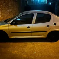 معاوضه 206 Sd tue5 V8 با پارس یا ساینا|خودرو سواری و وانت|کرمان, |دیوار
