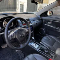 مزدا ۳ مدل ۸۸ مشکی استثنائی|خودرو سواری و وانت|یزد, |دیوار