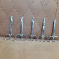 تعدادی قیچی پزشکی کوچک|آرایشی، بهداشتی، درمانی|مشهد, کوشش|دیوار