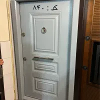 فوری ۱۲ عدد درب ضدسرقت نو حراج فوری زیر قیمت|مصالح و تجهیزات ساختمان|ارومیه, |دیوار