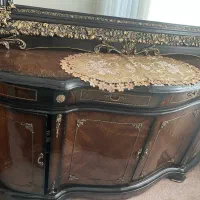 میز کنسول و آیینه|بوفه، ویترین، کنسول|میانه, |دیوار