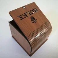 جعبه ساعت چوبی و کادویی به همراه بالشتک|صنایع دستی و سایر لوازم تزئینی|مرودشت, گندم‎|دیوار