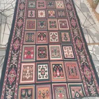 گلیم ماشینی|گلیم، جاجیم، گبه|گلبهار, شهر جدید گلبهار|دیوار