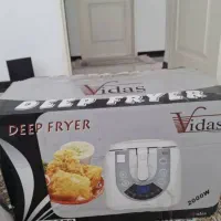 سرخ کن ویداس نونو دارای جعبه|اجاق گاز و لوازم برقی پخت‌وپز|ملارد, |دیوار