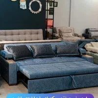 راحتی مبل تختشو تختخوابشو تخت خواب شو تخت خوابشوOP|مبلمان خانگی و میز عسلی|مشهد, وکیل‌آباد|دیوار