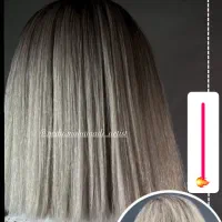 رنگ ولایت  دکلره و پروتئین تراپی احیا و صافی مو|خدمات آرایشگری و زیبایی|اصفهان, تخت فولاد|دیوار