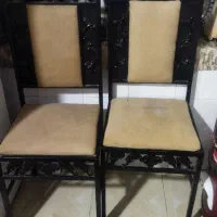 2 عدد صندلی فرفورژه 700|میز و صندلی غذاخوری|مشهد, خلق آباد سفلی|دیوار