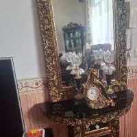 فروش آینه و شمعدان کاملا سالم