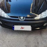 206 تیپ 2 مشکی