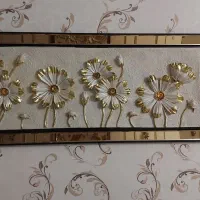 تابلوی بسیار شیک گل