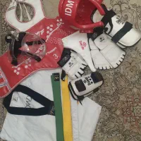 ست کامل لوازم تکواندو خارجی