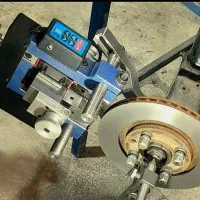 دیسک تراش روکاربدون باز کردن چرخ