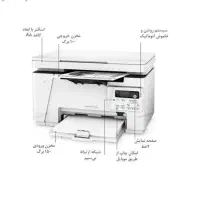 پرینتر سه کاره HP مدل LaserJet Pro MFP M26nw