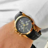 ساعت مچی مردانه رومانسون سه موتوره کرنوگراف لوکس