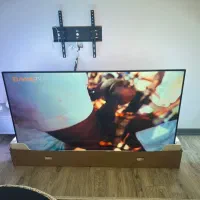 تلوزیون ۶۵ اینچ فیلیپس|تلویزیون و پروژکتور|رشت, گلسار|دیوار