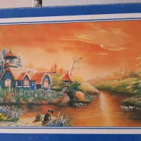 پازل ۱۰۰۰تکه|اسباب‌‌بازی|شاهین‌شهر, خانه کارگر|دیوار