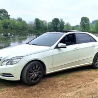 بنز e300 2012 موتور و گیربکس پلمب، بی رنگ بی ضربه