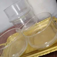 کاسه بستنی خوری جنس پیرکس عالی