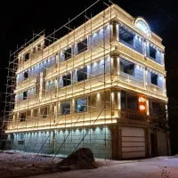 اجرای نور مخفی، هالوژن، نما و داخل ساختمان