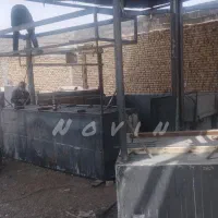 اجرای گاوصندوق آسانسوری همراه با شیشه ضد گلوله|ابزارآلات|همدان, |دیوار