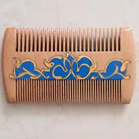 شانه چوبی، نقاشی کار دست|صنایع دستی و سایر لوازم تزئینی|شیراز, باغ تخت|دیوار