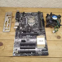 باندل گیمینگ نسل ۷ asus h110 plus + ram + fan