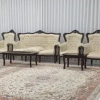 مبل استیل 9نفره سلطنتی