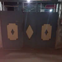 درب خانه|مصالح و تجهیزات ساختمان|رشت, جهاد|دیوار
