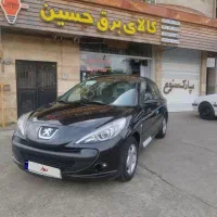 207 پانا مدل 1402 مشکی آبنوس درحد خشک فوری