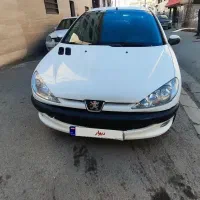 پژو ۲۰۶ SD مدل ۱۳۹۴ V8  شخصی در منزل