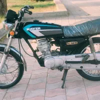 موتور 125 کویر پارکینگی