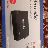 آمپیلی فایر مارک maxeederمدل BM407