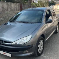 پژو ۲۰۶ مدل ۸۷|خودرو سواری و وانت|رضوانشهر, |دیوار