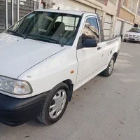 پراید وانت بیرنگ