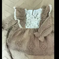 پیراهن دخترانه