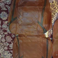 روکش صندلی دنا چرم  و دزدگیر و چراغ خطر
