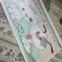 پرده اتاق بچه سالم نو با زیره|پرده، رانر، رومیزی|ارومیه, |دیوار