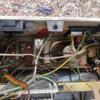 تلویزیون  آلمانی اصل|تلویزیون و پروژکتور|رودهن, |دیوار